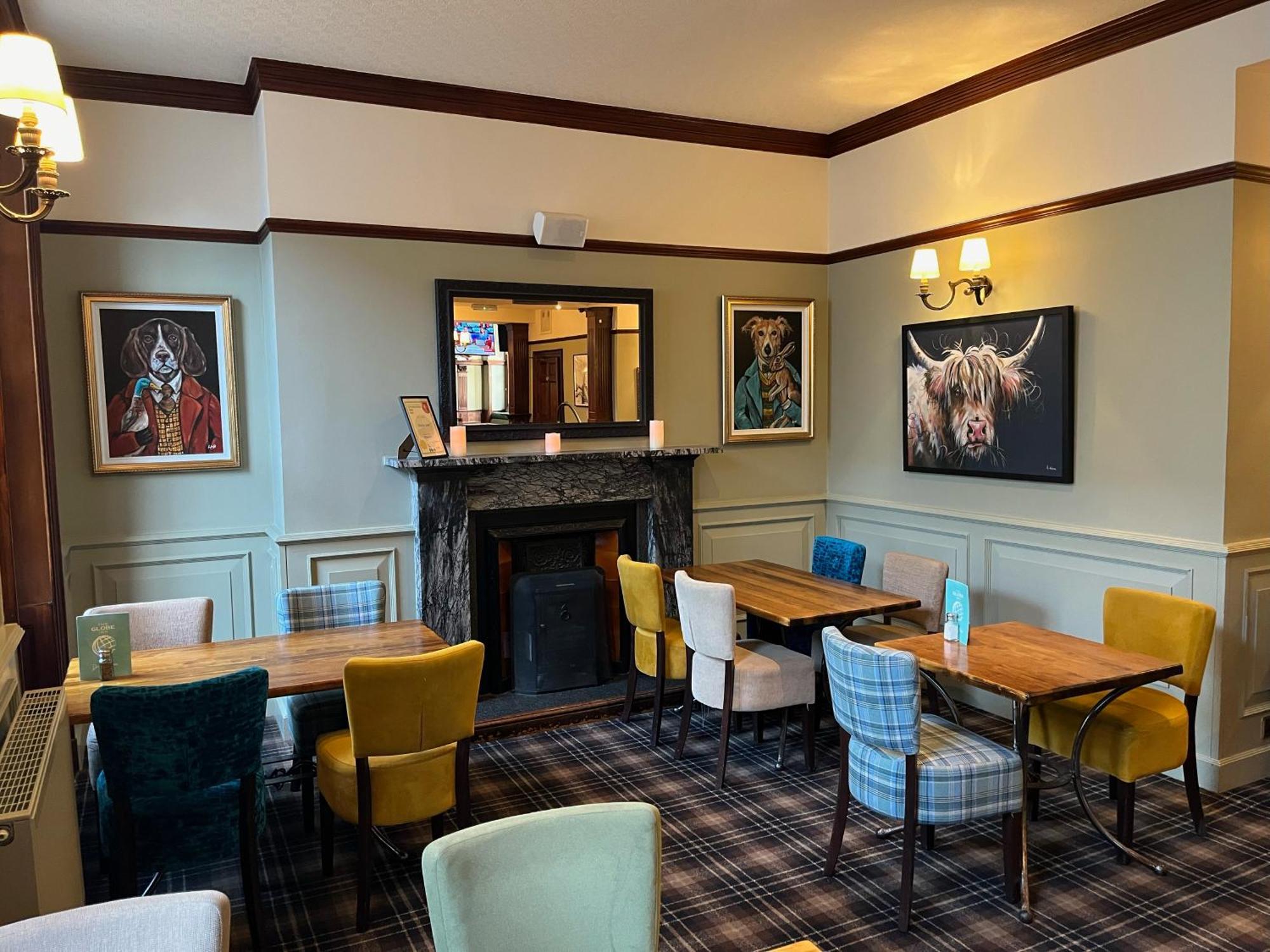 The Globe Inn アバディーン エクステリア 写真