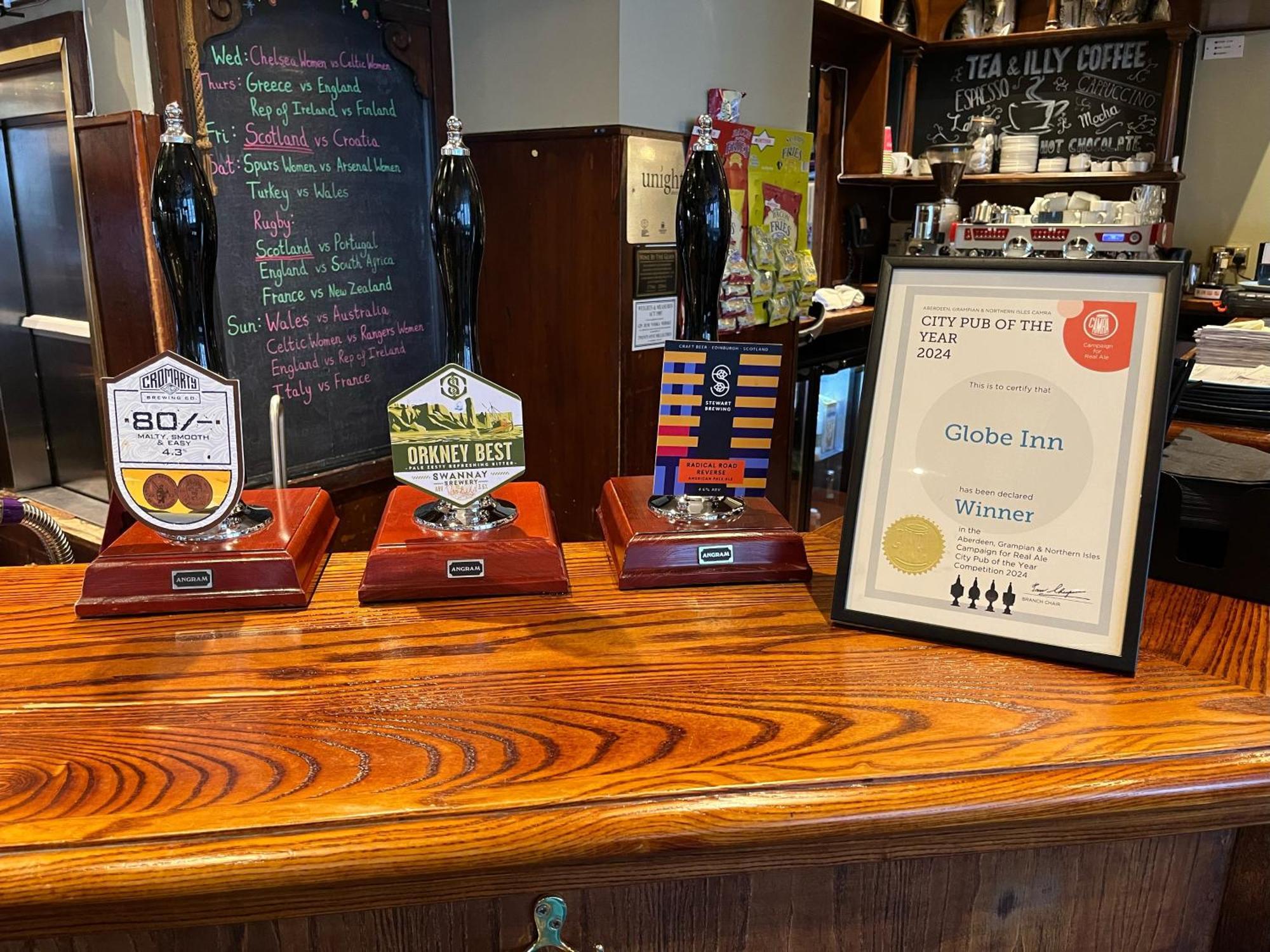 The Globe Inn アバディーン エクステリア 写真