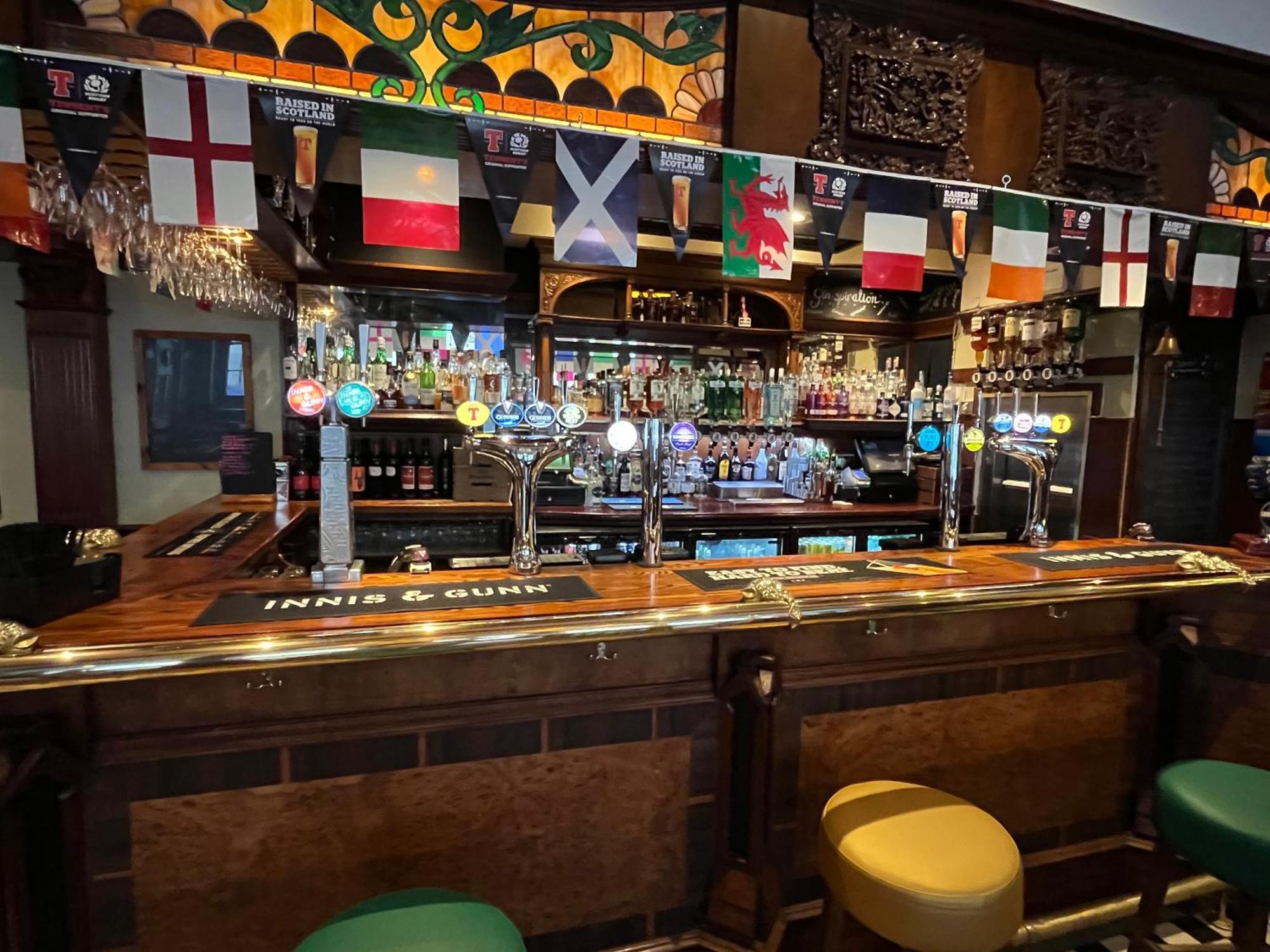 The Globe Inn アバディーン エクステリア 写真